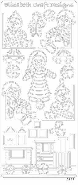 Dolls and Trains (sku 0159)