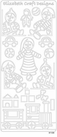 Dolls and Trains (sku 0159)