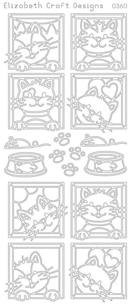 Cats in Frame (sku 0360)