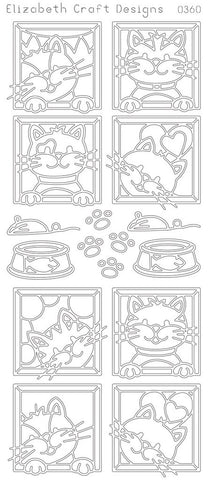 Cats in Frame (sku 0360)