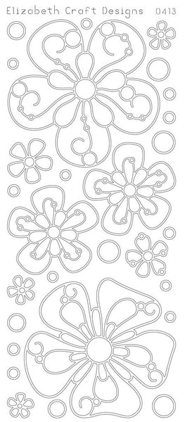 Big Flowers (sku 0413)