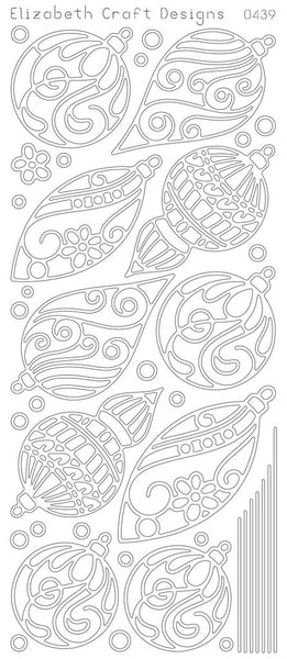 Christmas Ornaments (sku 0439)