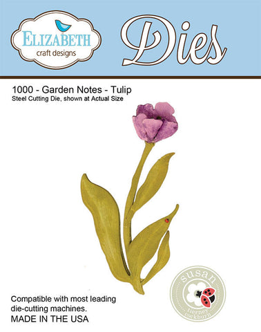 GARDEN NOTES - Tulip (1000)