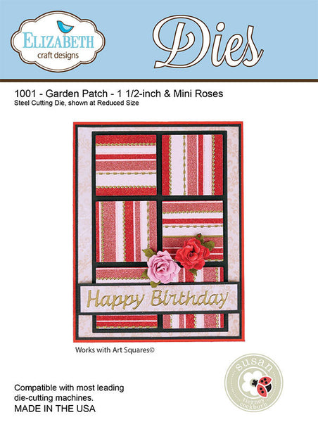 GARDEN PATCH - 1 1/2-inch & Mini Petals	 (1001)