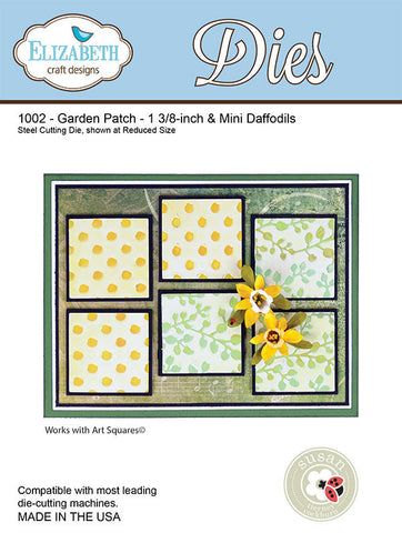 GARDEN PATCH -1 3/8-inch & Mini Daffodils (1002)