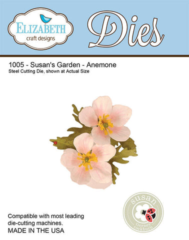 SUSAN'S GARDEN - Anemone (1005)