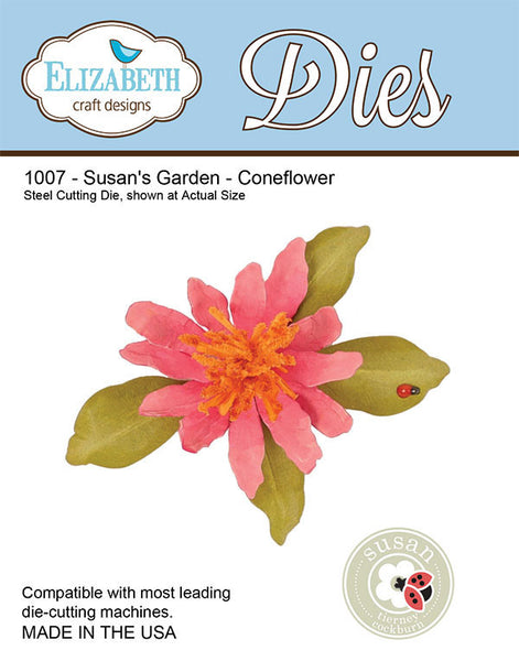 SUSAN'S GARDEN - Coneflower (1007)