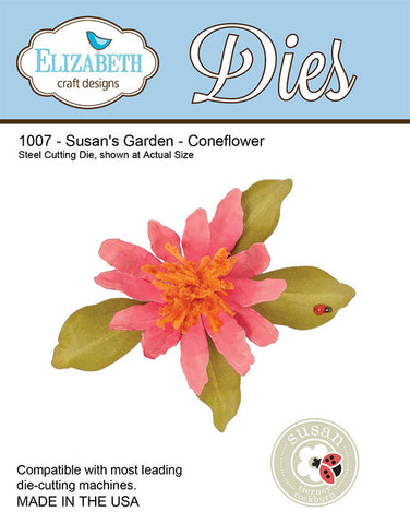 SUSAN'S GARDEN - Coneflower (1007)