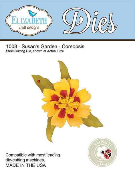SUSAN'S GARDEN - Coreopsis (1008)