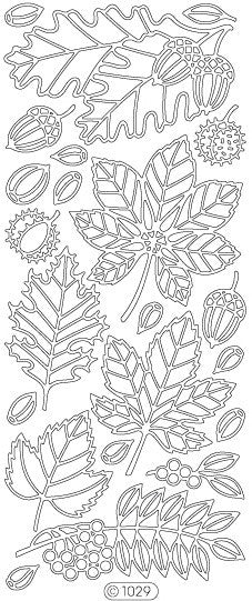 Fall Leaves (sku 1029)