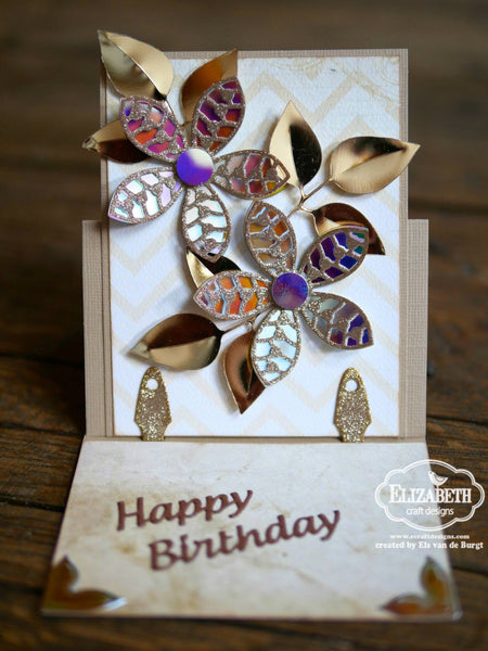 Victorian Flower Overlay Set 2 (966)