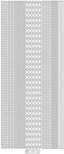 Borders Assorted (sku 1167)