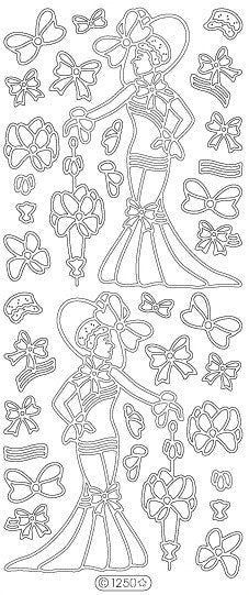 Lady with Parasol (sku 1250)