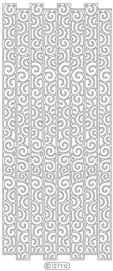 Ribbon Swirls (sku 1271)