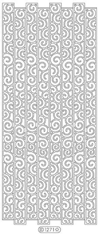 Ribbon Swirls (sku 1271)