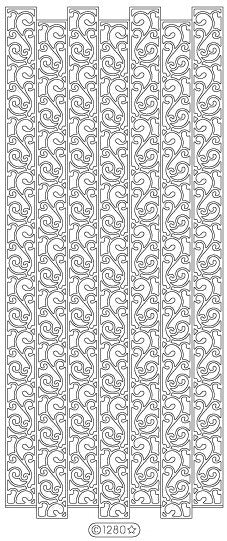 Ribbon Classic Swirl (sku 1280)