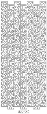 Ribbon Classic Swirl (sku 1280)