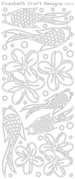 Koi Fish & Flowers (sku 2514)