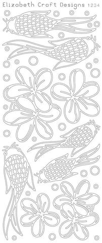 Koi Fish & Flowers (sku 2514)