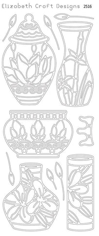 Asian vases (sku 2516)