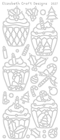 Christmas Cup Cakes (sku 2527)