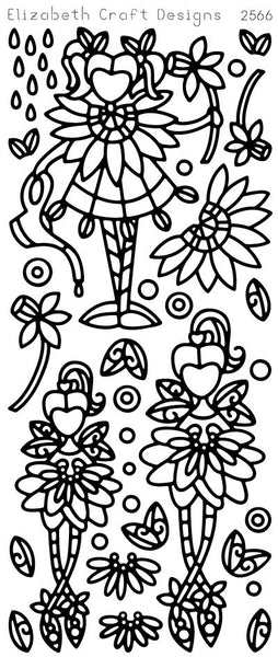 Flower Cuties 1 (sku 2566)