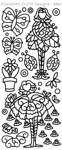 Flower Cuties 2 (sku 2567)