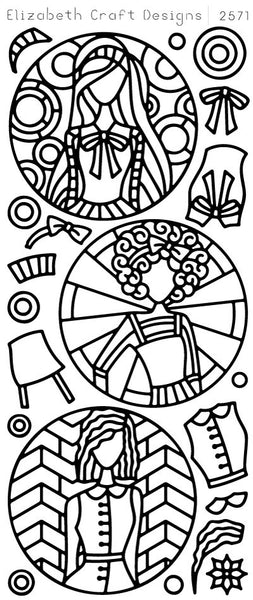 Jackie's Dolls in Circle (sku 2571)