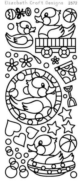 Rubber Ducky (sku 2572)