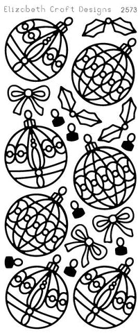 Christmas Ornaments Round (sku 2573)