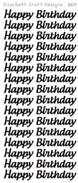 Happy Birthday Large (sku 2577)