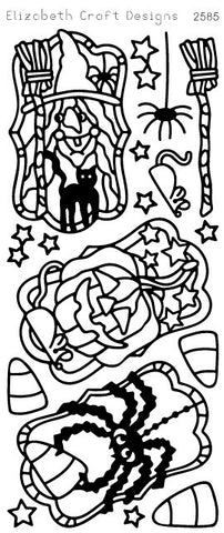 Halloween In Frame (sku 2585)