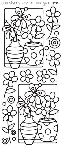 Flower Vases 1 (sku 2590)