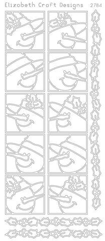 Snowman in Frame (sku 2784)