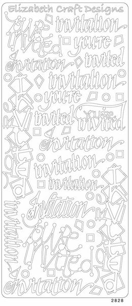 Invitation (sku 2828)