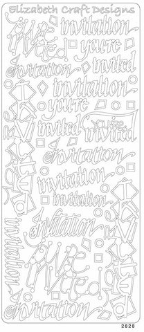 Invitation (sku 2828)