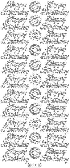 Happy Birthday (sku 300)