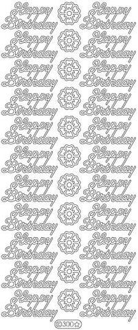 Happy Birthday (sku 300)