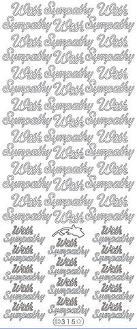 With Sympathy (sku 315)
