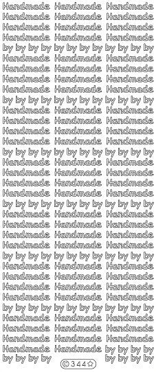 Handmade by (sku 344)