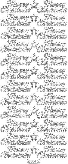 Merry Christmas (sku 351)