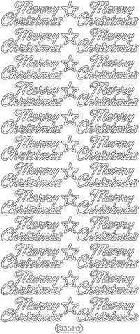 Merry Christmas (sku 351)