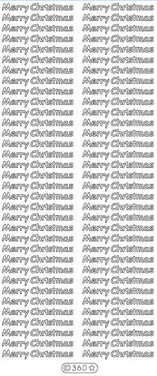 Merry Christmas (sku 360)