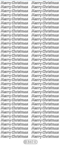 Merry Christmas (sku 360)