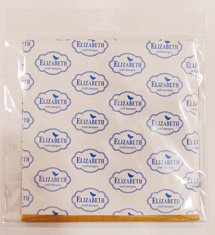 Elizabeth Craft Designs Transparent Double Sided Tape Sheet - 5" x 12" - 5 pack (501)