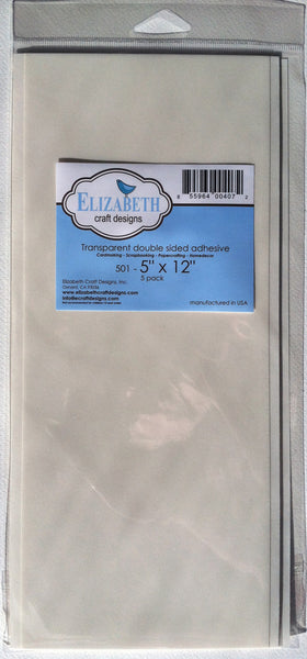 5" x 12" - 5 pack (501)