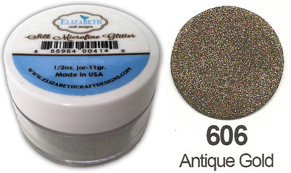 Antique Gold - Silk Microfine Glitter