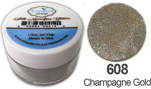Champagne Gold - Silk Microfine Glitter