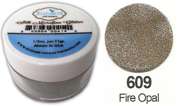 Fire Opal - Silk Microfine Glitter