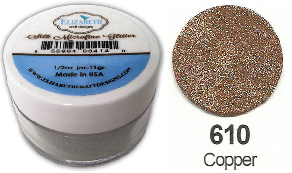 Copper - Silk Microfine Glitter